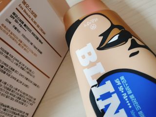 약손명가코스메틱 에오스보떼 블라인드 비비크림 50ml — 4점을 준 리뷰어가 2021년 8월 올린 사용 사진