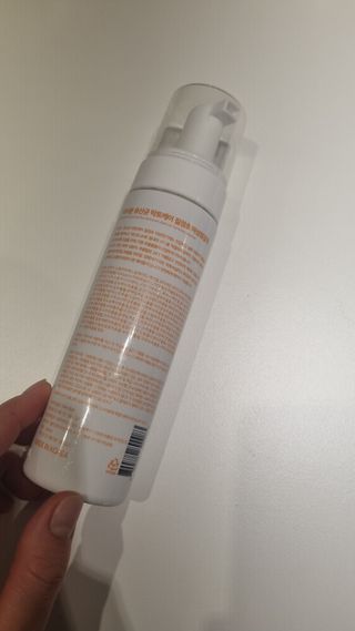 MF프리 [닥터문] 유산균 락토케어 질경초 여성청결제 200ml (폼타입) — 5점을 준 리뷰어가 2022년 9월 올린 사용 사진