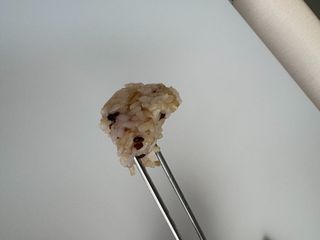 [구매평]양반 동원 양반 100밥 현미밥, 130g, 12개 — 5점을 준 리뷰어가 2025년 4월 올린 사용 사진