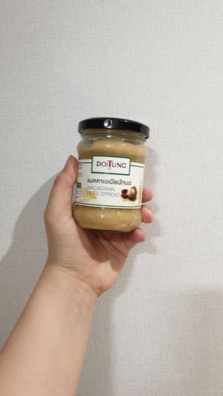 도이퉁 마카다미아 스프레드 200g 오리지널 초콜릿 — 3점을 준 리뷰어가 2021년 4월 올린 사용 사진