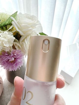 ODEAR ENDERMIC EGF COLLAGEN FLUID 오데어 엔더믹 이지에프 콜라겐 플루이드 — 4점을 준 리뷰어가 2022년 11월 올린 사용 사진