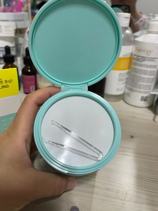 닥터에프파이브 데일리 리프레쉬 필링 토닝 패드 60매 — 5점을 준 리뷰어가 2022년 5월 올린 사용 사진