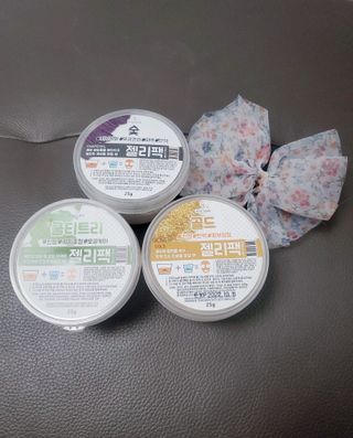 투비어레이디 젤리팩 25g /6종 중 랜덤3종 발송/ 도구가 필요없는 피부관리끝판왕 모델링팩 — 5점을 준 리뷰어가 2021년 3월 올린 사용 사진