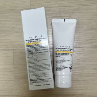 랑벨 비타 에너지 잡티 크림 75ml (피부 속 기미완화크림) — 5점을 준 리뷰어가 2022년 6월 올린 사용 사진