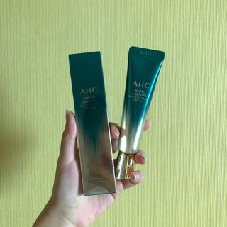 [NEW 탄력유턴 아이크림] AHC 유스 래스팅 리얼 아이크림 포 페이스 — 5점을 준 리뷰어가 2021년 3월 올린 사용 사진