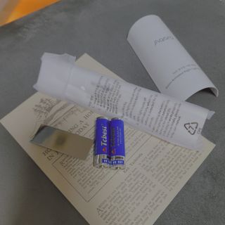 아카라 어두울 때만 켜지는 스마트 무선 센서등 — 5점을 준 리뷰어가 2021년 12월 올린 사용 사진