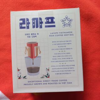 라까프 베트남 핀 커피 드립백 7개입 — 5점을 준 리뷰어가 2022년 9월 올린 사용 사진