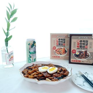 추억의 국민학교 떡볶이 국떡 뉴트로 5종 — 5점을 준 리뷰어가 2021년 6월 올린 사용 사진