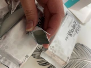 프리마인 유산균 국가지정연구소 선정, 살아있는 생유산균 200억 마리의 힘. 유산균n굿바이옴플러스 — 4점을 준 리뷰어가 2021년 12월 올린 사용 사진