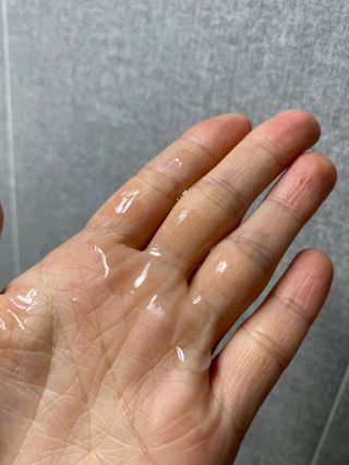 랑벨 내츄럴 딥 클렌징 오일 200ml (저자극 약산성 천연 클렌징) — 5점을 준 리뷰어가 2022년 6월 올린 사용 사진