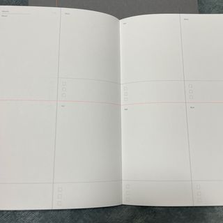 플러스엑스 오브젝트 Object by 3 크리에이티브 세트 - 아이디어노트, 위클리플래너, 스티키메모패드 — 5점을 준 리뷰어가 2022년 3월 올린 사용 사진