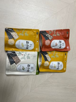 더빈트 와삭바삭 김스낵 — 5점을 준 리뷰어가 2023년 1월 올린 사용 사진