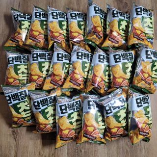 맛있게 채우는 단백질 12g, 닥터유 단백질칩 — 5점을 준 리뷰어가 2023년 12월 올린 사용 사진