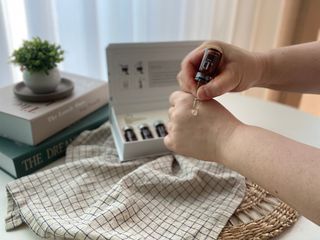 제이앤디바이오 앙코르 블랑 브라이트닝 앰플 — 3.5점을 준 리뷰어가 2022년 2월 올린 사용 사진