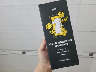 [바디홈즈] 골드 마유 샴푸 — 4.5점을 준 리뷰어가 2021년 11월 올린 사용 사진