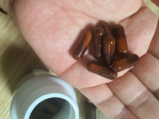 프리마인 홍삼의 강력한 에너지, 이제는 흡수율을 높인 최첨단 캡슐로 간편하게 초고속 충전하세요. — 5점을 준 리뷰어가 2022년 4월 올린 사용 사진