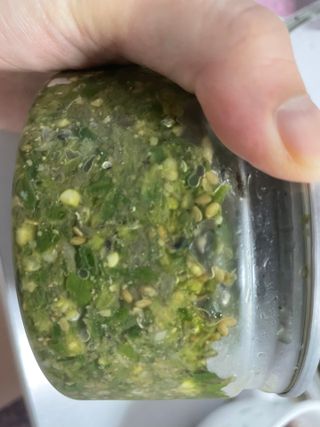 셰프애찬 수제 청양 맵짤이 400g — 5점을 준 리뷰어가 2022년 9월 올린 사용 사진