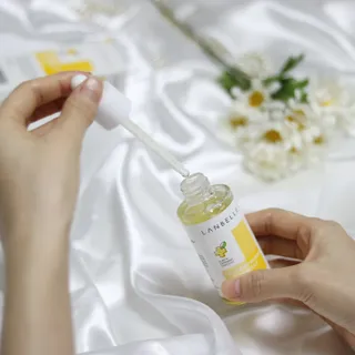랑벨 비타 에너지 잡티 앰플 50ml 고농축 비타민, 저자극, 수분 촉촉, 미백 앰플 — 5점을 준 리뷰어가 2022년 3월 올린 사용 사진