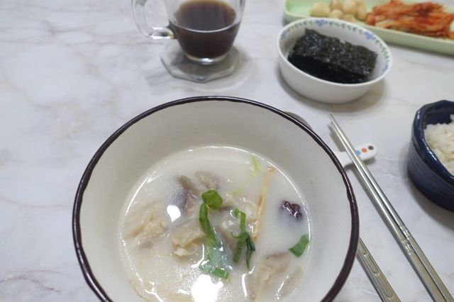 일품 한촌탕 1팩 리뷰 사진