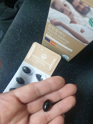 슬림플래닛 잔티젠 600mg 굿밤 다이어트 — 5점을 준 리뷰어가 2021년 1월 올린 사용 사진