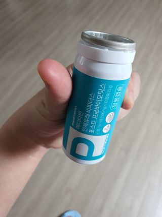 메디타민 인체유래 비피더스 포스트 프로바이오틱스 — 5점을 준 리뷰어가 2021년 10월 올린 사용 사진