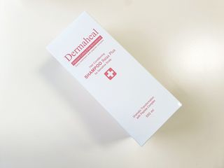 더마힐 헤어 컨디셔닝 샴푸 릴렉스 500ml — 5점을 준 리뷰어가 2021년 3월 올린 사용 사진
