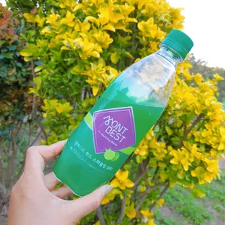 몽베스트 Montbest with Sparkling water Lime20병 — 5점을 준 리뷰어가 2021년 10월 올린 사용 사진