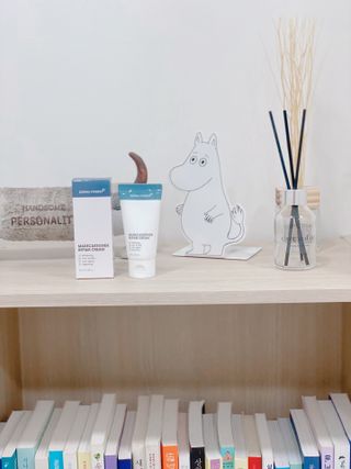 더마포레스트 마데카소사이드 리페어 크림 / 캐비아추출물 병풀추출물 시카케어 미백 주름개선 — 5점을 준 리뷰어가 2021년 7월 올린 사용 사진