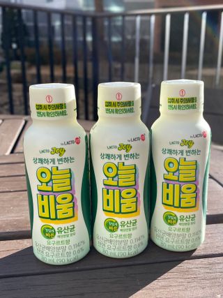 락토조이 오늘비움(구) — 3점을 준 리뷰어가 2022년 1월 올린 사용 사진