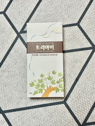 소담스퀘어 상암 인센스월드 트리아비 인센스스틱 — 5점을 준 리뷰어가 2022년 12월 올린 사용 사진