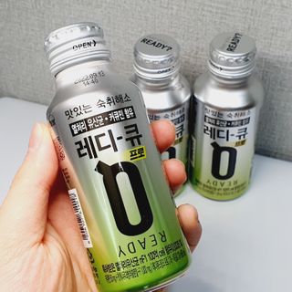 맛있는 숙취해소제 레디큐 드링크 프로 120ml X 10병 — 5점을 준 리뷰어가 2020년 12월 올린 사용 사진