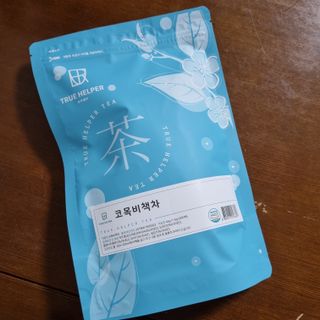 트루헬퍼 코목비책 작두콩 도라지 돌배 모과 생강 차 30티백 — 5점을 준 리뷰어가 2023년 3월 올린 사용 사진