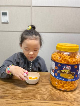 리고 치즈링 430g — 5점을 준 리뷰어가 2022년 9월 올린 사용 사진