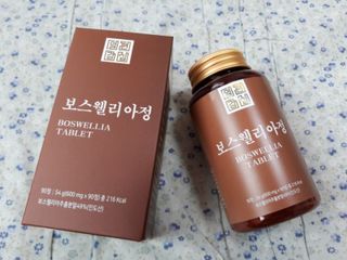 일편강심 여주정,마카정,새싹보리정,보스웰리아정,저분자콜라겐 — 3점을 준 리뷰어가 2021년 7월 올린 사용 사진
