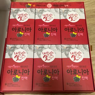 서울약사신협_내몸애생발란스아로니아_70ml x 30포 — 5점을 준 리뷰어가 2021년 7월 올린 사용 사진