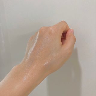 메타포레 12PM  카밍 선스크린 — 5점을 준 리뷰어가 2021년 8월 올린 사용 사진