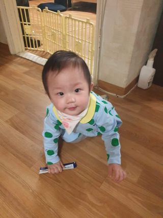 키즈텐플러스 연세 키즈텐 플러스 1개월 — 5점을 준 리뷰어가 2021년 4월 올린 사용 사진