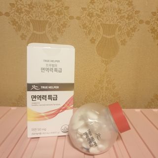 트루헬퍼 면역력특급 면역력높이는 영양제 1박스 2개월 — 5점을 준 리뷰어가 2023년 2월 올린 사용 사진