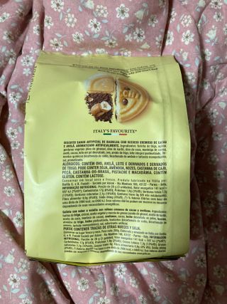 바릴라 몰리노비앙코 쿠키 3종_판디스텔라,쿠오리치니,바이오치 — 4.5점을 준 리뷰어가 2022년 2월 올린 사용 사진