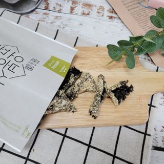 오봉산꽃부각 [만나식품] 오봉산 꽃부각 3가지 맛(오리지널, 새우맛, 매운고추맛) — 5점을 준 리뷰어가 2022년 12월 올린 사용 사진