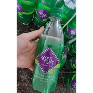 몽베스트 Montbest with Sparkling water Lime20병 — 5점을 준 리뷰어가 2021년 10월 올린 사용 사진