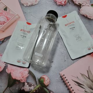 클린24시간 1BOX(5포) + 전용보틀(500ml) — 5점을 준 리뷰어가 2023년 2월 올린 사용 사진