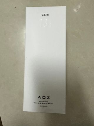 에일리언오더즈 센티드 핸드 앤 바디 워시 290ml (3종 택1) — 4.5점을 준 리뷰어가 2023년 8월 올린 사용 사진