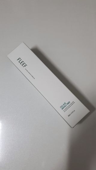 플리프 시카-알로에 앰플 토너 200ML — 5점을 준 리뷰어가 2021년 3월 올린 사용 사진
