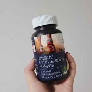 슬림플래닛 L카르니틴 2000mg 엑서사이즈 — 5점을 준 리뷰어가 2021년 9월 올린 사용 사진