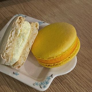 카페 더달달 [카페더달달 ] 빙수 택 1 + 음료 2잔 + 마카롱2개 — 5점을 준 리뷰어가 2021년 7월 올린 사용 사진