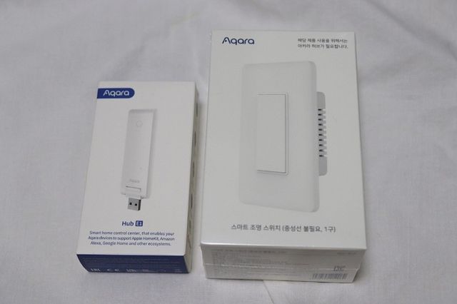 조명 스위치를 누워서 끄는 방법 (스마트 조명 스위치 2구 + 무선 리모트 스위치 1구 T1, 스마트 허브 E1) 리뷰 사진
