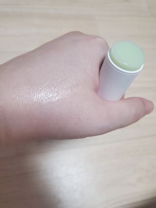 팜스테이 시카 팜 카밍 멀티 밤 — 5점을 준 리뷰어가 2022년 4월 올린 사용 사진