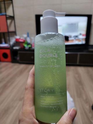 아이토리 시카 앰플 더블 클렌저 — 5점을 준 리뷰어가 2023년 3월 올린 사용 사진