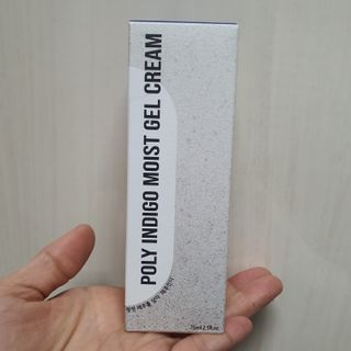 제주인디 폴리 인디고 모이스트 젤 크림 (이너보틀 에디션) — 5점을 준 리뷰어가 2023년 4월 올린 사용 사진